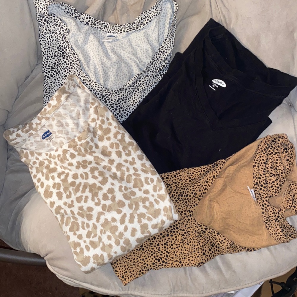 4 old navy short sleeve tops